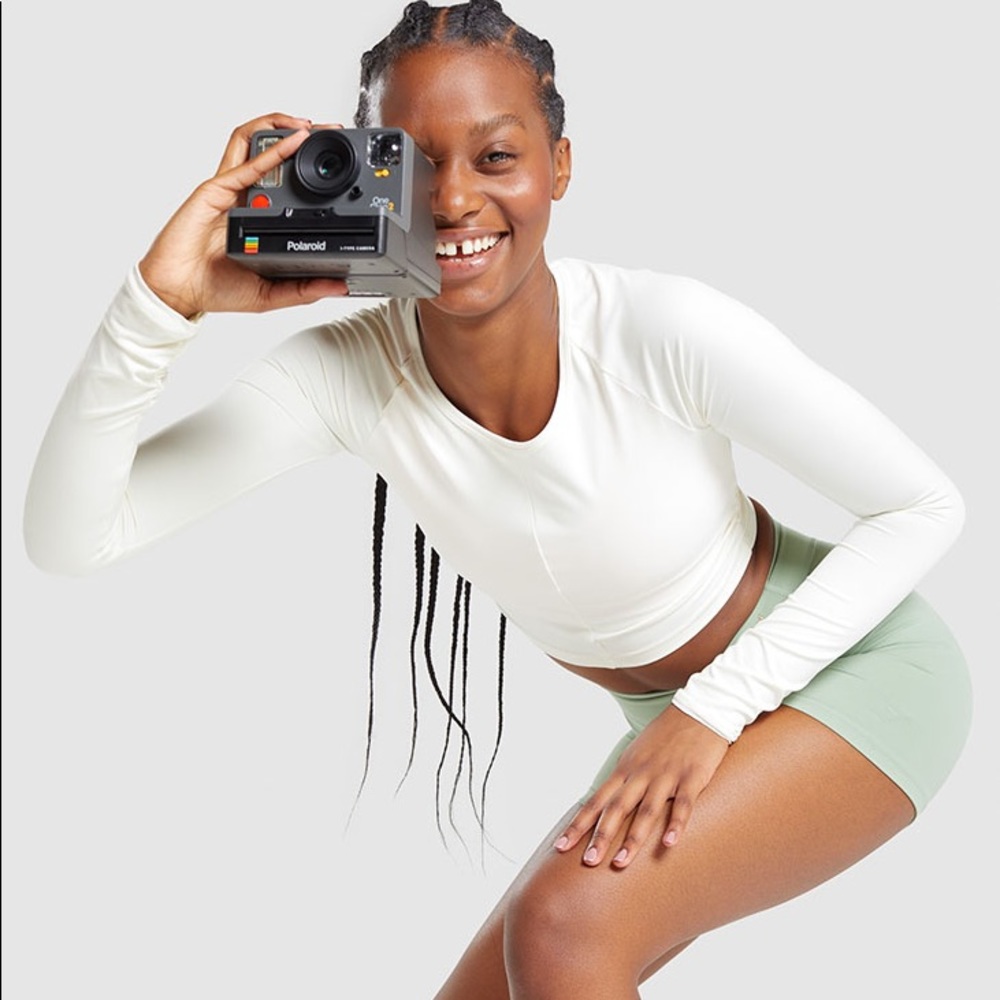 Gymshark x Whitney Simmons crop top